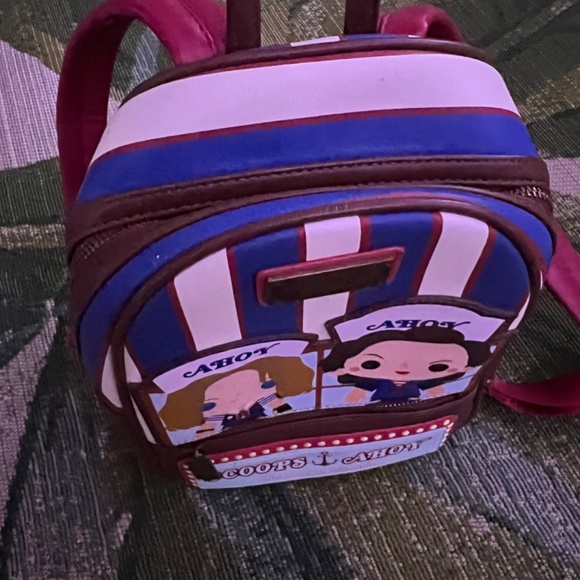 Rare 2019 SDCC Stranger Things Loungefly backpack